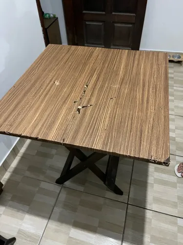 Mesa dobrável 