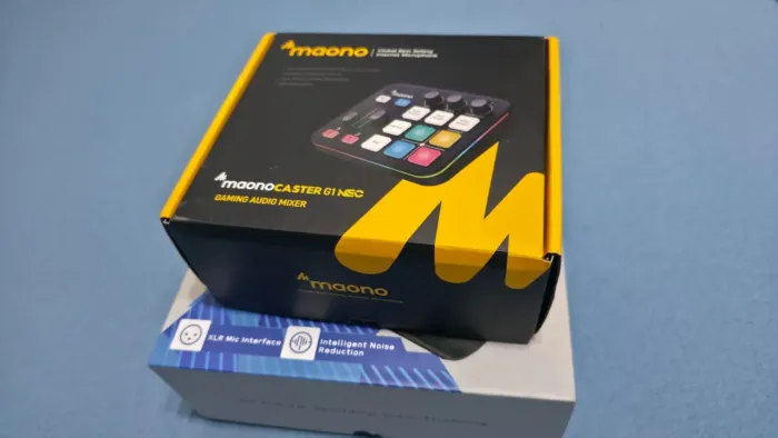 Interface de áudio Maono