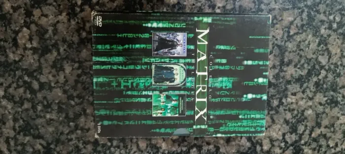Box Matrix (Edição Especial de 5 Discos)