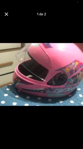 Capacete infantil
