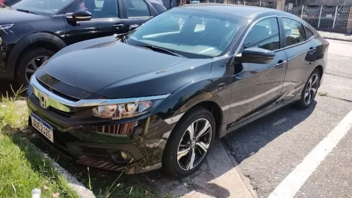 Honda Civic Sedan EXL 2.0 Flex 16V Aut.4p 2019