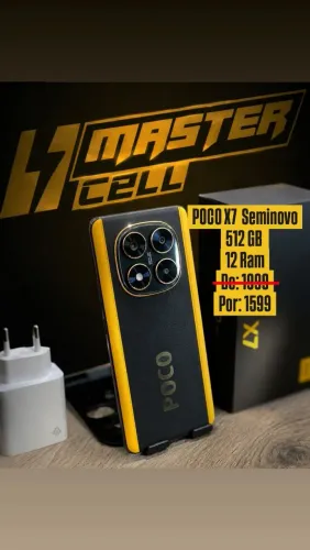 Poco X7 512 gb 12 Ram