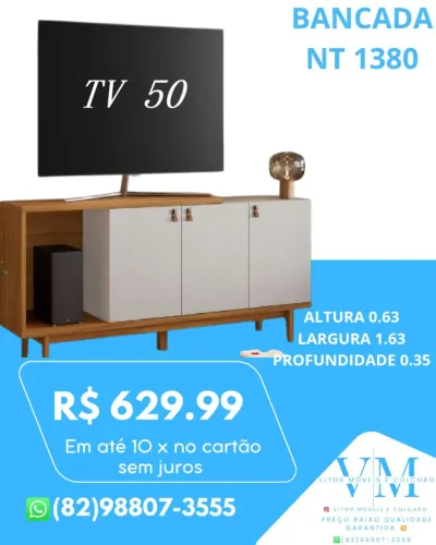 PROMOÇÃO DE RACK APARTI DE 