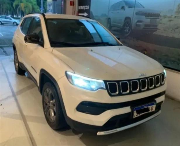 Jeep Compass Longitude 2.0 4X2 Flex 16V Aut. 2024