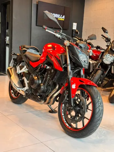HONDA - CB 500 F
