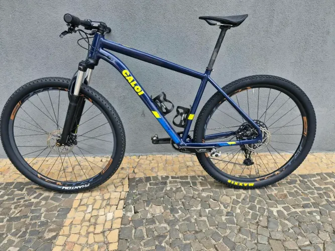 Bicicleta Caloi nova revisada