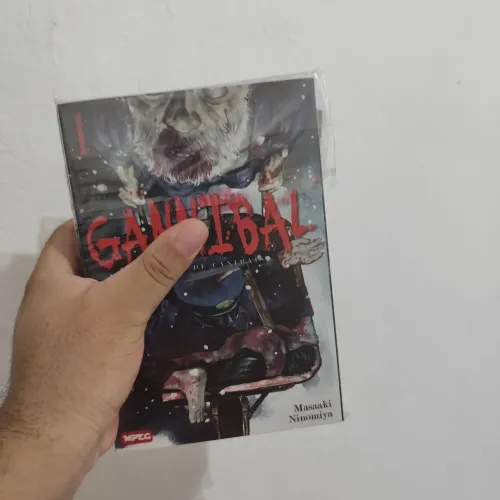 Gannibal Vol.01 ao 05