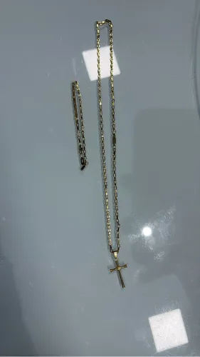 Cordão e pulseira kit IMPERDÍVEL 