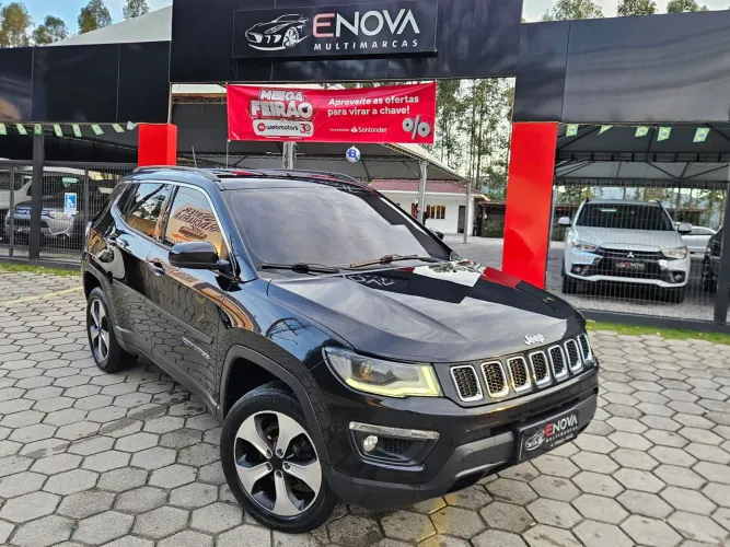 Jeep Compass Longitude 2.0 4X4 Dies. 16V Aut. 2017
