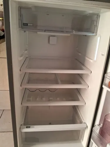 Geladeira inox