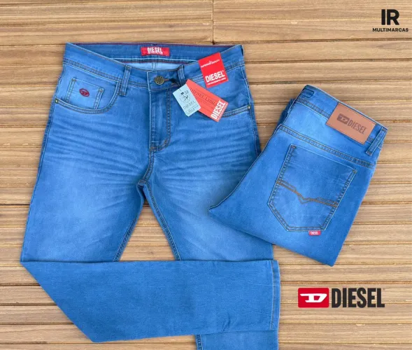Calças jeans masculina premium primeira linha
