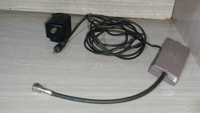 Cabo RF original + adaptador AV Nintendo 64 e SNES