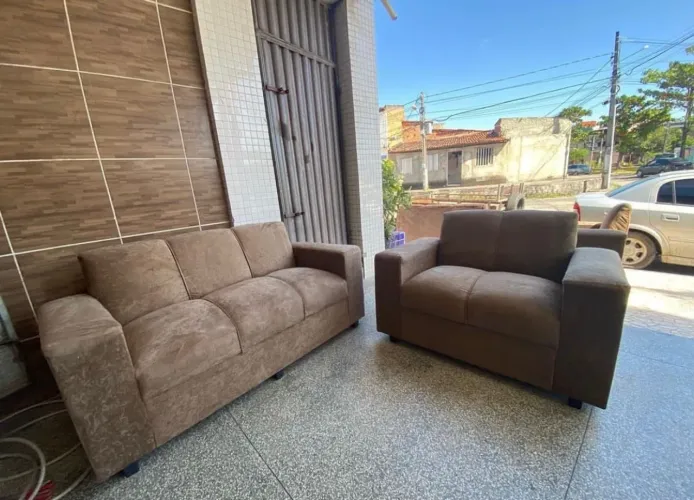 Conjunto de Sofá Popular 