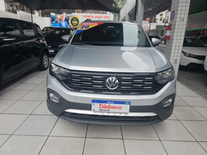 Volkswagen T-Cross Comfortline 1.0 TSI Flex 5P Aut. 2020