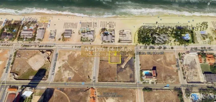 Terreno residencial à venda, Antônio Diogo, Fortaleza.