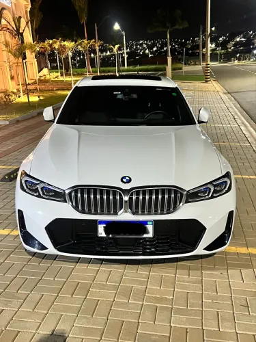 BMW 320I A 2.0 TB M Sport Activeflex 16V 4P 2025