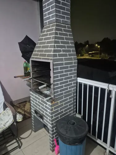 Churrasqueira pre moldada