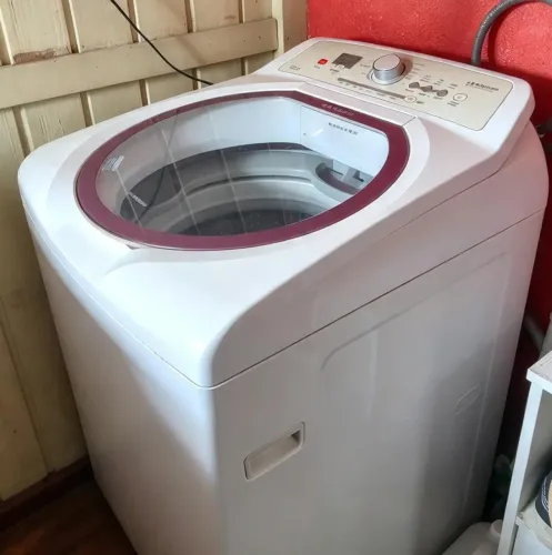 Máquina de lavar Brastemp
