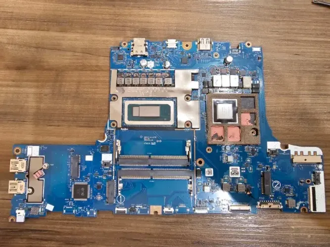 Placa-mãe Notebook Acer Nitro AN515-58 Modelo HH514 LA-L973P REV 1B