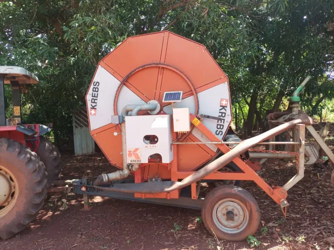 conjunto irrigaçao