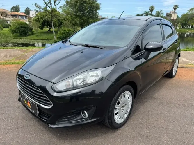 Ford Fiesta 1.5 16V Flex Mec. 5P 2016