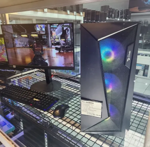 PC game completo i7 da 4790 geração,  16gb de memória,  ssd 480gb + hd 1tb , Windows 11