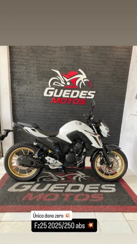 FZ25 2025/250 ABS (VENDO TROCO FINANCIO)