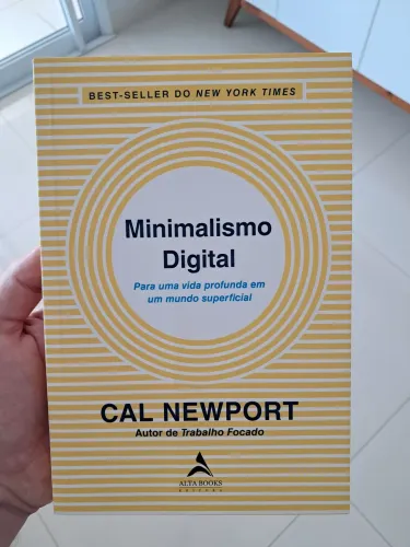 Livro Minimalismo Digital