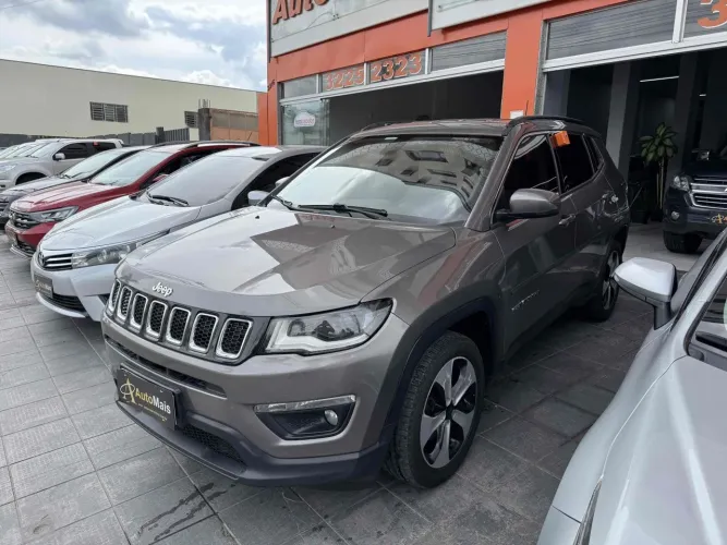 Jeep Compass Longitude 2.0 4X2 Flex 16V Aut. 2018