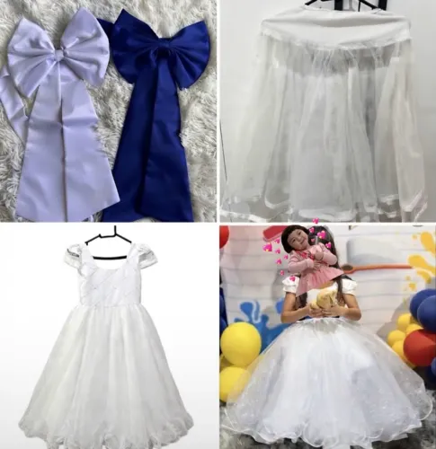 Vestido infantil