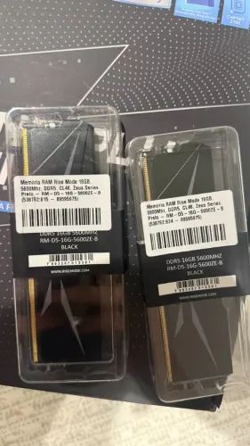 Memória RAM 32 GB DDR5 5600 MHz Rise Mode (2x16 GB)