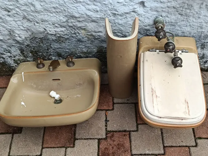 Conjunto Sanitário