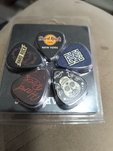 Paletas hard rock novas