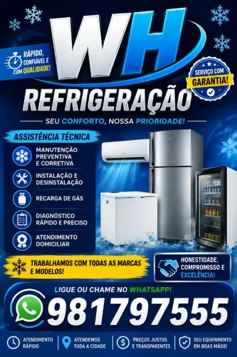 Limpeza, manutenção e instalação de ar-condicionado