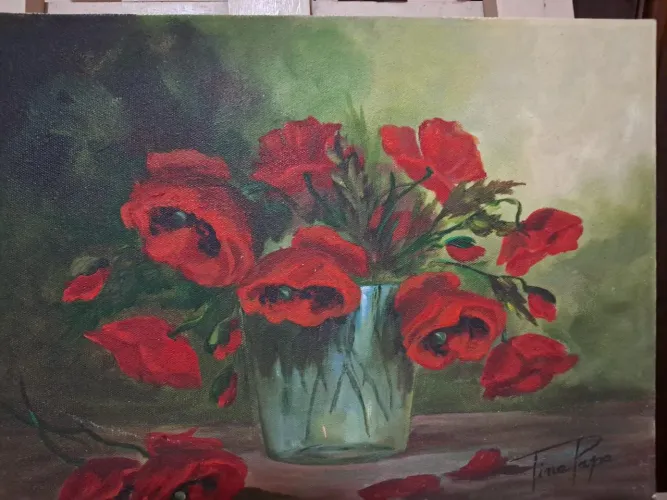 Quadro Pintura a Óleo