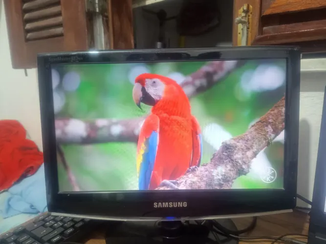 Monitor Samsung de 15 polegadas