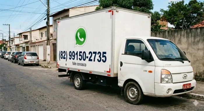 Frete em Maceió 