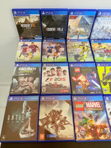 Jogos para ps4 originais