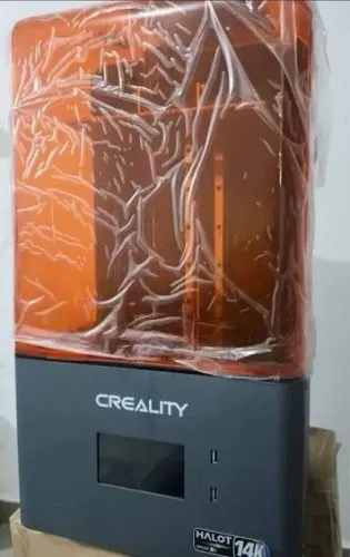 Impressora 3D Resina Creality Halot Mage S - Resolução 14K
