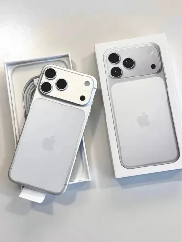 iPhone 17 Pro Max Silver 256gb Anápolis leia