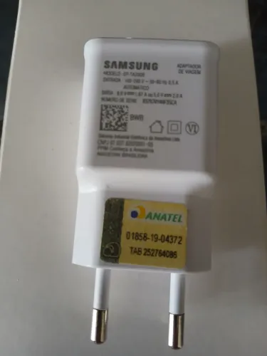 Carregador de celular SAMSUNG original