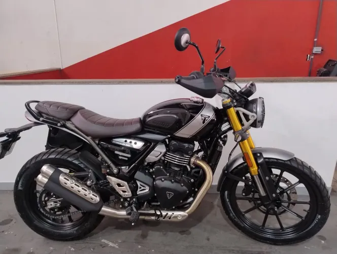 Scrambler 400x - 2026 - Só 400km