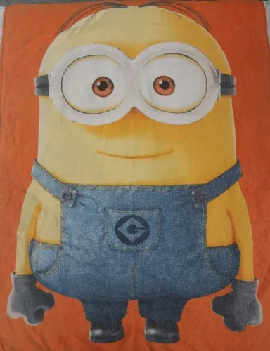 Toalha de banho dos Minions