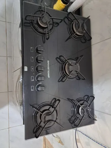 Cooktop Brastemp 5 bocas