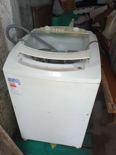 Máquina com defeito 