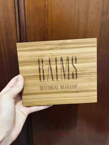 Baims - Estojo Para Maquiagem Bamboo Palette
