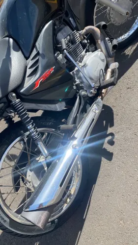 Honda CG 125 KS preta
