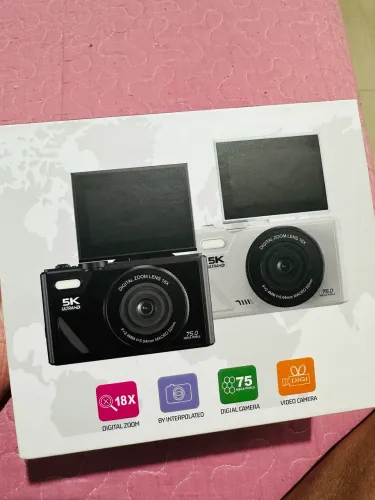 Câmera digital 5k ultra HD
