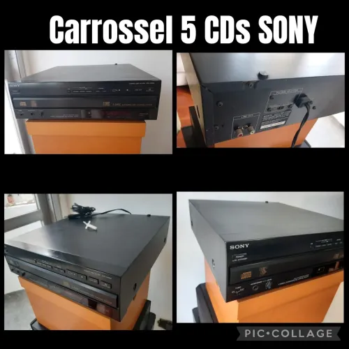 CARROSEL SONY 5 CDs