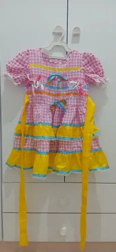Vestido caipirinha tamanho 4